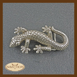 Gürtelschnalle Deluxe Gekko