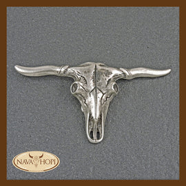 Gürtelschnalle Longhorn