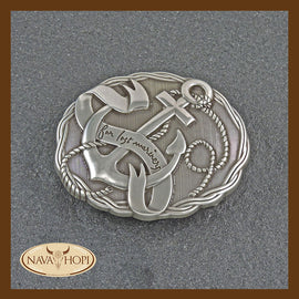 Gürtelschnalle Anker Lost Marines