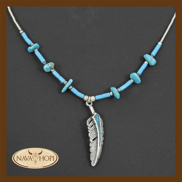 Kette Feather