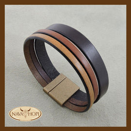 Lederarmband