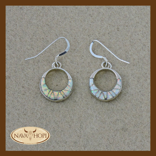 Ohrhänger Opal