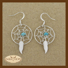 Ohrhänger Dreamcatcher