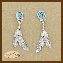 Navajo Ohrstecker Türkis