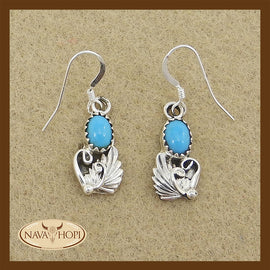 Navajo Ohrhänger Türkis