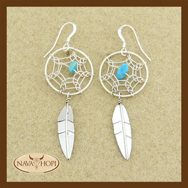 Ohrhänger Dreamcatcher