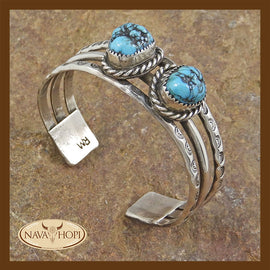 Navajo Armreif Türkis