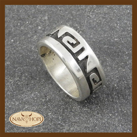Hopi Ring Indian Design