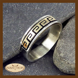 Navajo Ring bicolor