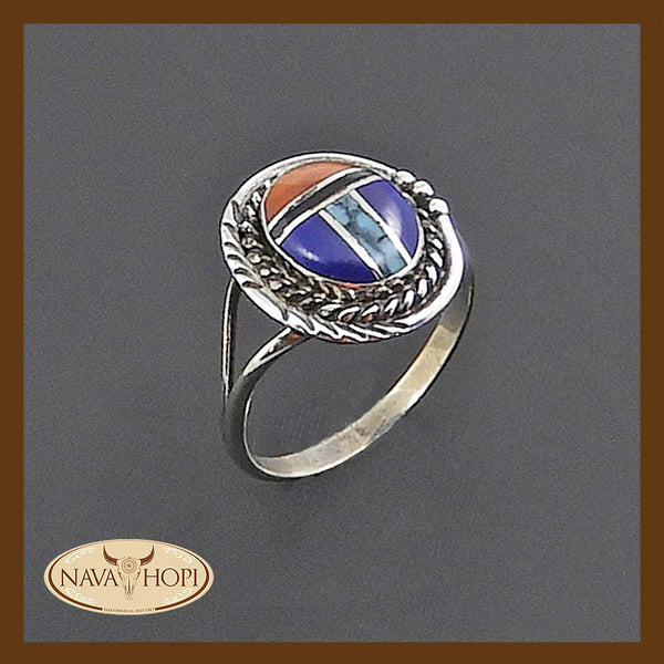 Zuni Ring Multicolor