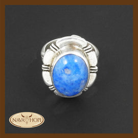 Navajo Damenring Lapislazuli