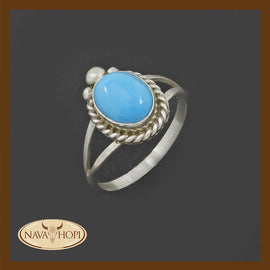 Navajo Ring Türkis