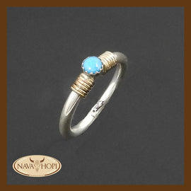 Navajo Ring Türkis