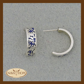 Ohrstecker Halbcreole Kokopelli