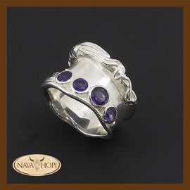 Ring Amethyst