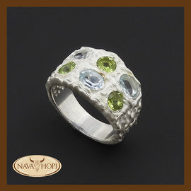 Ring Multi Stone