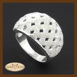 Silberring Diamant