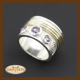 Ring Amethyst