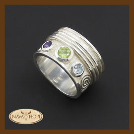 Ring Multi Stone