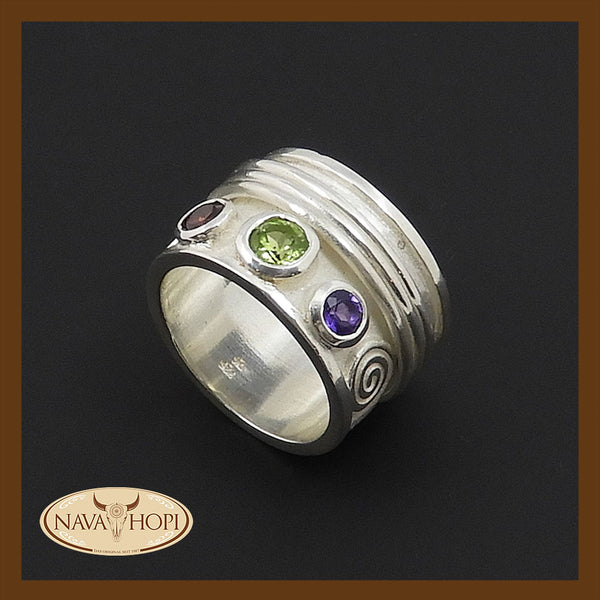 Ring Multi Stone