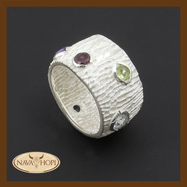 Ring Multi Stone