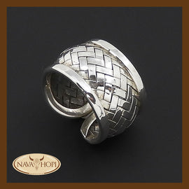 Ring geflochten